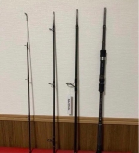 他のサイトで決まりました❗️ダイワ19レグザLT6000DーH、DAIWA ショアジギングロッドセット 4