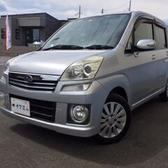 【コミコミ価格】平成20年式 スバル ステラカスタム R 2WD...