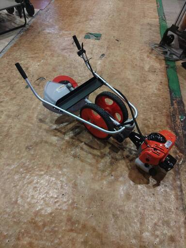 愛品館市原店】 KOSHI 手押し式エンジン草刈り機 EBR-35C - その他 