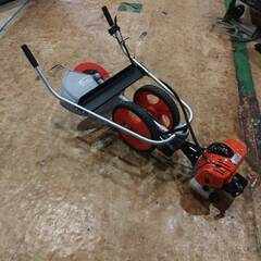 【愛品館市原店】　KOSHI　手押し式エンジン草刈り機　EBR-35C