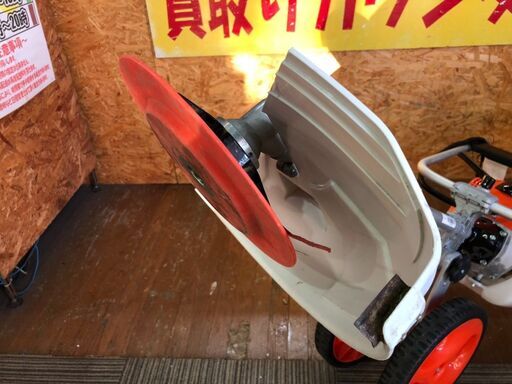 愛品館市原店】 KOSHI 手押し式エンジン草刈り機 EBR-35C