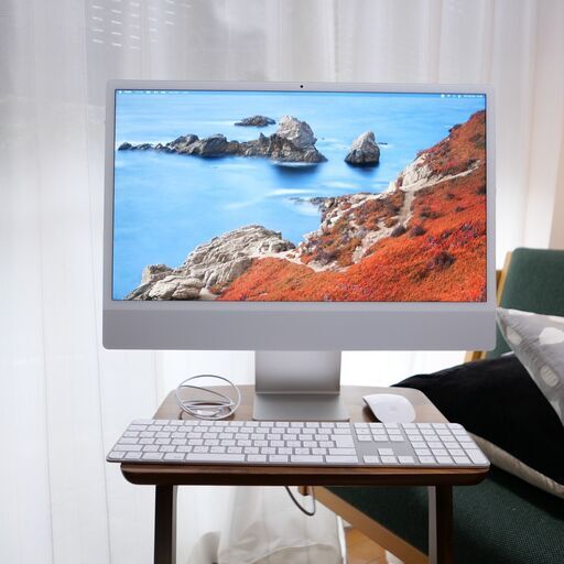 iMac シルバー 24 M1/16GB/SSD512GB AppleCare+