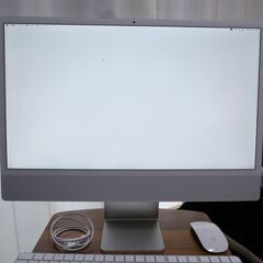 値下げapplecare付超美品！Apple iMac M1 2021 24インチ A2438CTO 16GB 