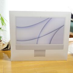 値下げapplecare付超美品！Apple iMac M1 2021 24インチ A2438CTO 16GB 