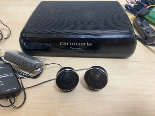TS-WX120A パイオニア カロッツェリア ウーファー＋スピーカーセット
