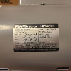 ☆MITSUVAC　MSV-140-1　真空ポンプ　50％OFF以上！　新品半額セール　　完全無給油　未使用　1台限定