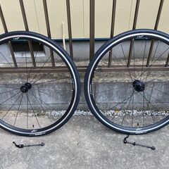 ロードバイク　ホイール　ALEXRIMS　ALX440　25Cタイヤ付き