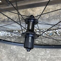 ロードバイク　ホイール　ALEXRIMS　ALX440　25Cタイヤ付き