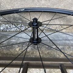 ロードバイク　ホイール　ALEXRIMS　ALX440　25Cタイヤ付き