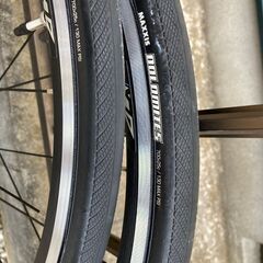 ロードバイク　ホイール　ALEXRIMS　ALX440　25Cタイヤ付き