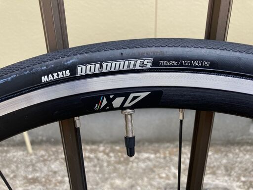 ロードバイク ホイール ALEXRIMS ALX440 25Cタイヤ付き 【公式通販】