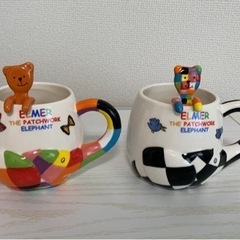 ELMER エルマー ペアマグ&スプーン