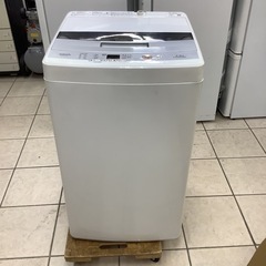AQUA アクア　洗濯機　AQW-S45E 2016年製 4.5㎏