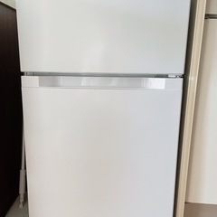 【制約済み・お取引交渉不可です🙇‍♂️】シンプルな一人暮らし用冷蔵庫