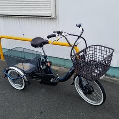 【未使用品】Peltech ペルテック電動アシスト 三輪自転車　...