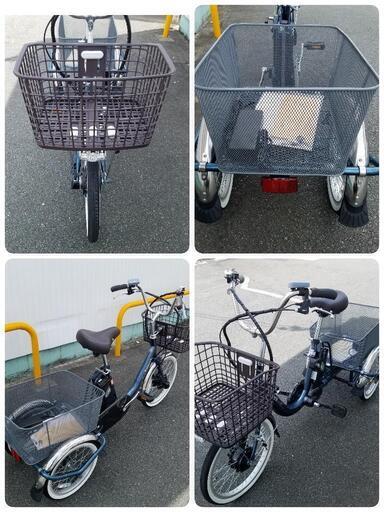 未使用品】Peltech ペルテック電動アシスト 三輪自転車 TDR-163L
