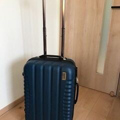 フランスで購入した小型スーツケース