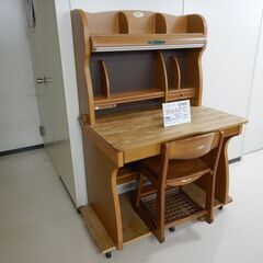 学習机・上置き・椅子セット（R406-09）