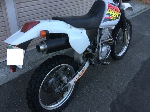 ★ レア！ XR250 BAJA バハ 直ぐに乗れます