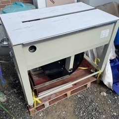 半自動梱包機　結束機