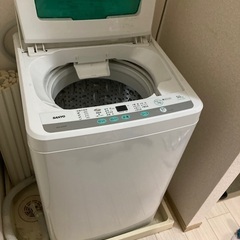 洗濯機お譲りします。　(2011年製)