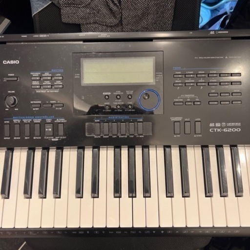 カシオ電子ピアノCTK6200
