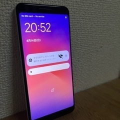 Google Pixel - 中古　訳あり　ジャンク扱　Google pixel3 Not pink 64GB 取引完了】中古 訳あり ジャンク扱 Google pixel3 Not pink 64GB