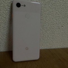 Google Pixel - 中古　訳あり　ジャンク扱　Google pixel3 Not pink 64GB 取引完了】中古 訳あり ジャンク扱 Google pixel3 Not pink 64GB