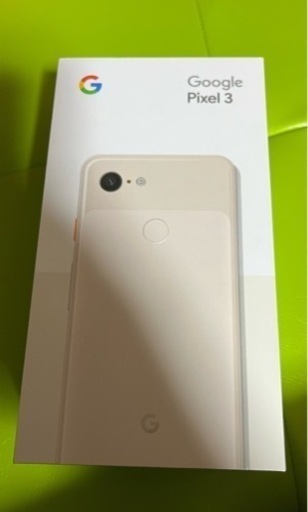 取引完了】中古 訳あり ジャンク扱 Google pixel3 Not pink 64GB | w2