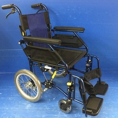 介助式車いす 多機能型 軽量コンパクトタイプ PMS-4BU 車椅子 車いす 