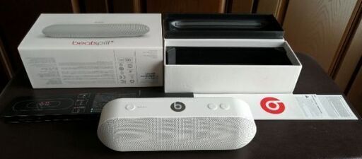 Beats by Dr Dre BEATS PILL+ 　白ホワイト