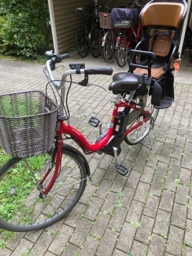 YAMAHA PAS nature 予備バッテリー付き - 電動アシスト自転車 