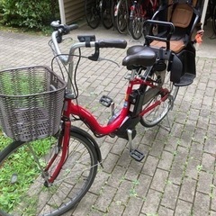 YAMAHA PAS nature 予備バッテリー付き