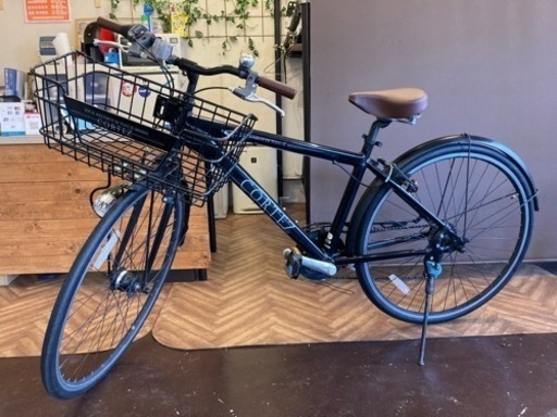 C357☆限定特価☆ 中古自転車 【パナソニック トップランナー 黒
