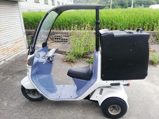 ジャイロキャノピー　ミニカー仕様　大型BOX付きで配達に便利です。