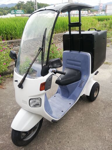 ジャイロキャノピー　ミニカー仕様　大型BOX付きで配達に便利です。 ジャイロキャノピー ミニカー仕様 大型BOX付きで配達に便利です。