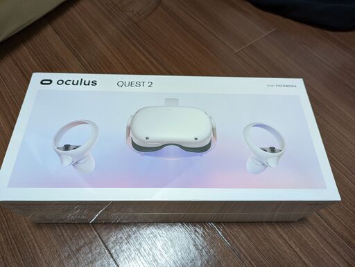 【当店限定販売】 新品 Oculus Quest 2 128GB 英語版 プロジェクター、ホームシアター