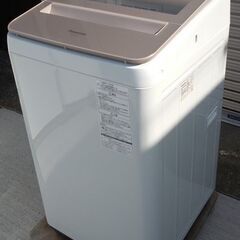 【ネット決済・配送可】パナソニック　洗濯機　7kg　NA-FA7...