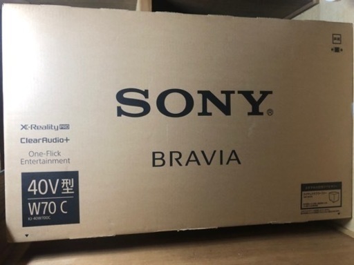 SONY BRAVIA 40V 700c  本日20(土)取引可能な方多少値引可能です