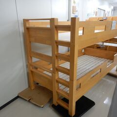 木製2段ベッド（R407-22）