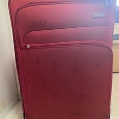 0円　スーツケース
