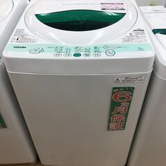 TOSHIBA 5kg 全自動洗濯機 AW-505(W) 2012年製