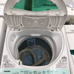 TOSHIBA 5kg 全自動洗濯機 AW-505(W) 2012年製
