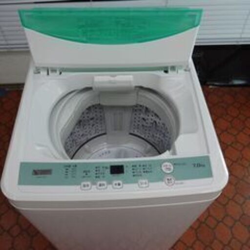 ID209831　7K洗濯機　ヤマダ　2020年製