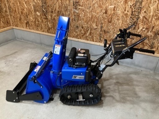 【お引き取り者様決まりました】YAMAHA  除雪機　美品　YT660-B  携行缶おまけ付き ヤマハ 小型除雪機 YT660 の通販 | ホームセンター コメリドットコム