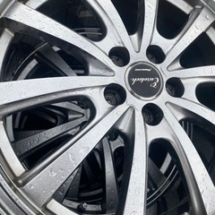 プリウス用　17インチ　タイヤホイール