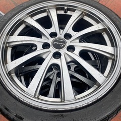 プリウス用　17インチ　タイヤホイール
