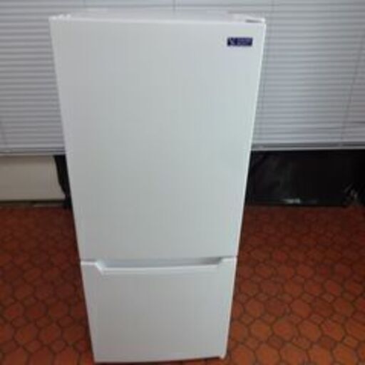 ID993599　２ドア冷蔵庫　117L　ヤマダ　2020年製