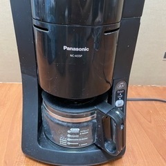 【値下げ】Panasonic   全自動ミル付きコーヒーメーカー NC-A55P