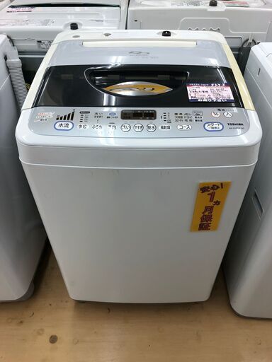TOSHIBA　6kg　全自動洗濯機　AW-60SDF　2011年製
